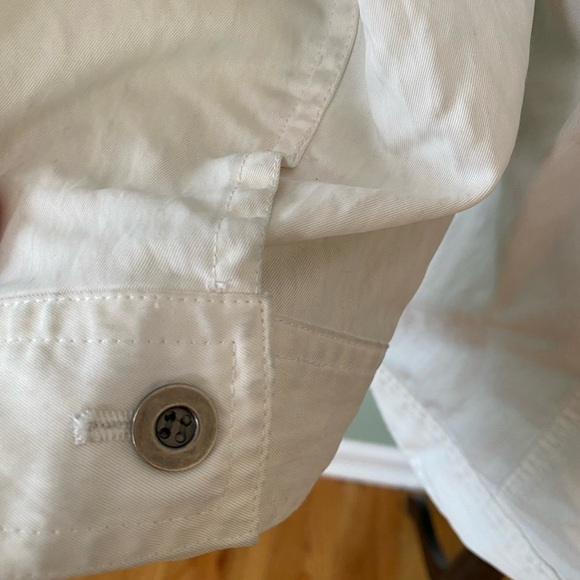 Women’s Chicos 3/4 Sleeve Zip-up Jacket Size 2 - Picture 8 of 10